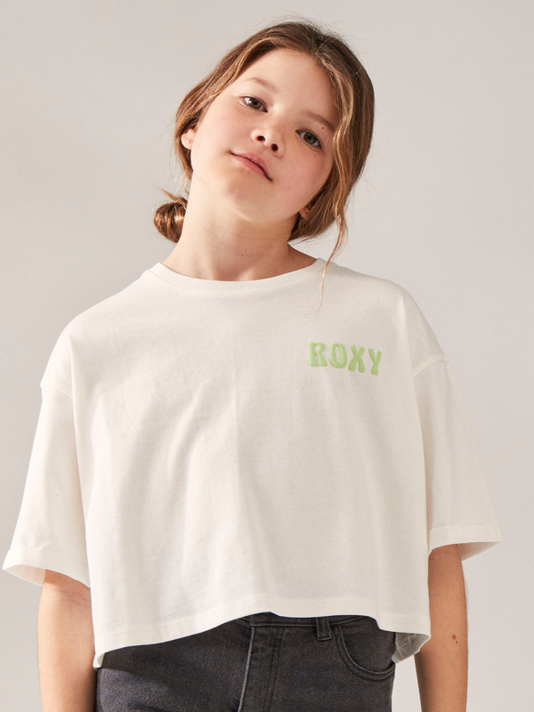 Roxy - Call You Mine - Oversized Boxy T-shirt voor Meisjes 4-16