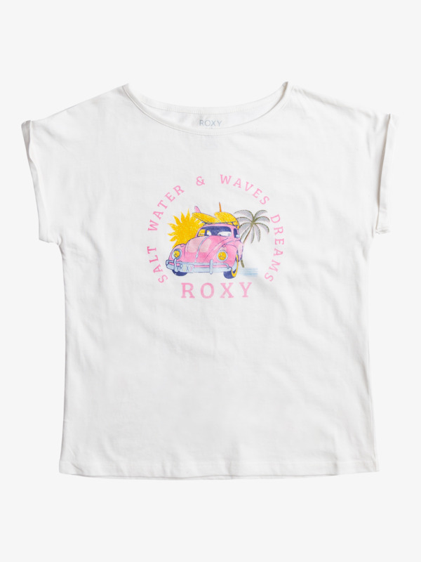 Roxy - Trouble For Me A - T-Shirt voor Meisjes