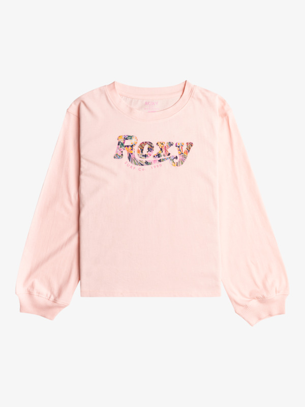 Roxy - Let Somebody Go - T-shirt met Lange Mouwen voor Meisjes