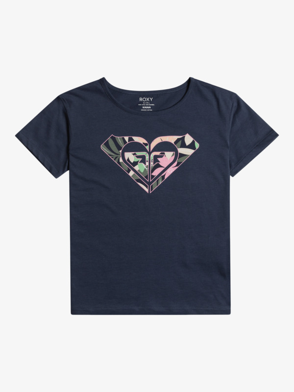 Roxy - Day And Night - Relaxed T-shirt voor Meisjes 4-16