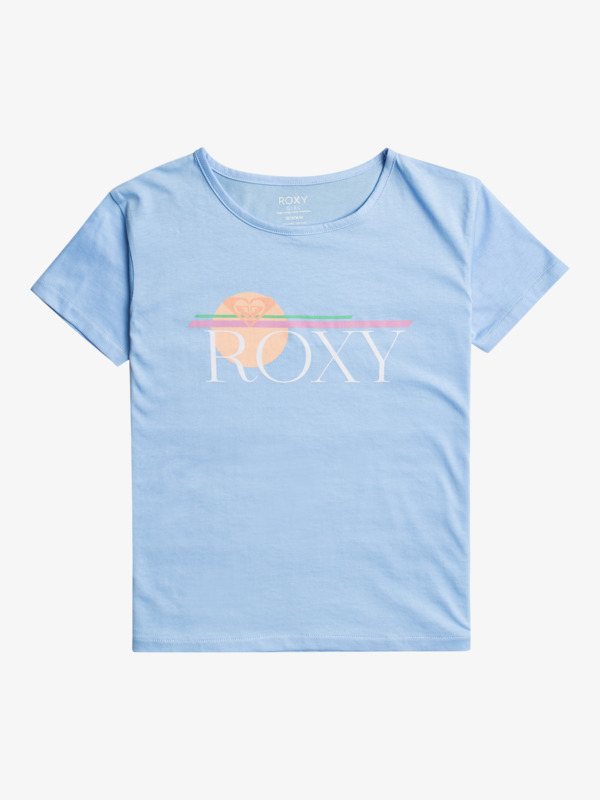 Roxy - Day And Night - Relaxed T-shirt voor Meisjes 4-16