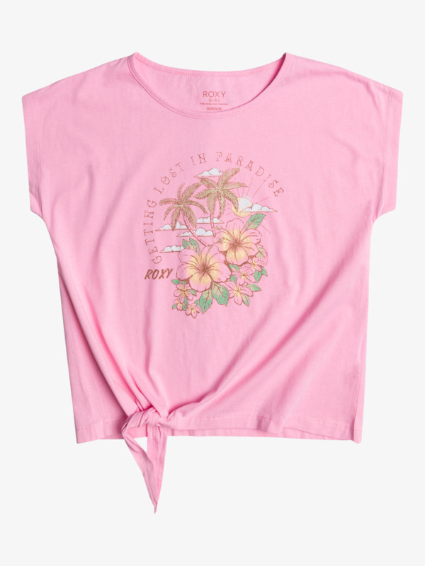 Roxy - Pura Playa - T-Shirt voor Meisjes 4-16