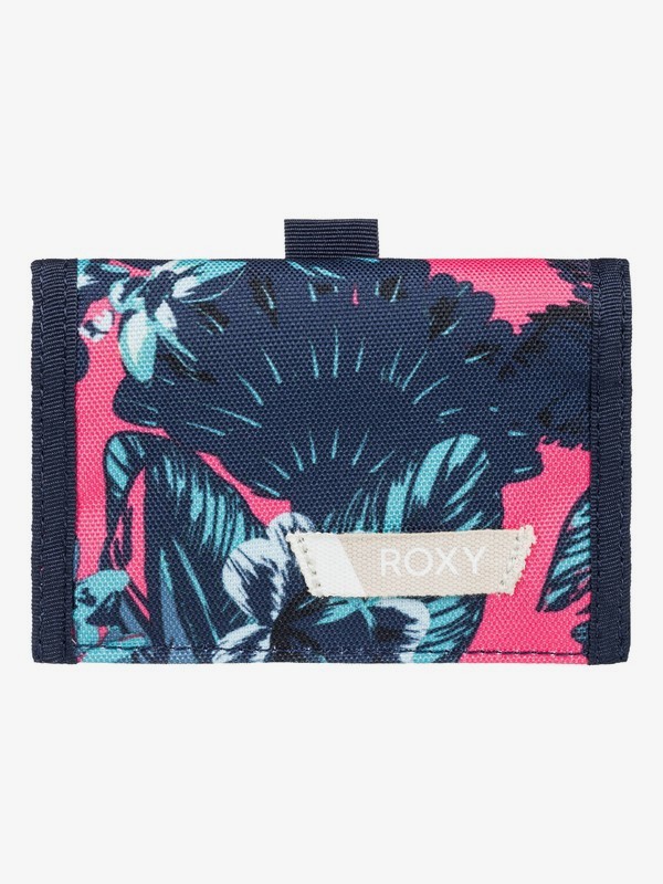 roxy, Small Beach - Dreifach faltbares Portemonnaie für Frauen, ROUGE RED MAHNA MAHNA (mlj5) 0 Small Beach - Dreifach faltbares Portemonnaie für Frauen Rosa ERJAA03387 Roxy