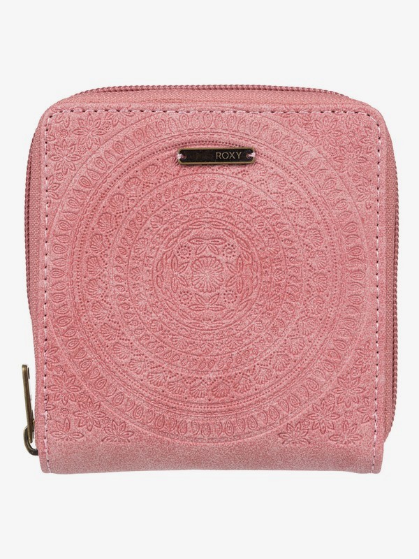 roxy, Carry A Heart - Portefeuille zippé, BRANDIED APRICOT (mjg0) 0 Carry A Heart - Portefeuille zippé Rose ERJAA03555 Roxy