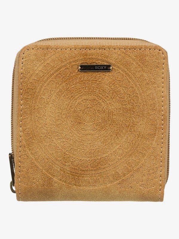 roxy, Carry A Heart - Portemonnaie mit Reißverschluss rundherum, CAMEL (nlf0) 0 Carry A Heart - Portemonnaie mit Reißverschluss rundherum Orange ERJAA03555 Roxy
