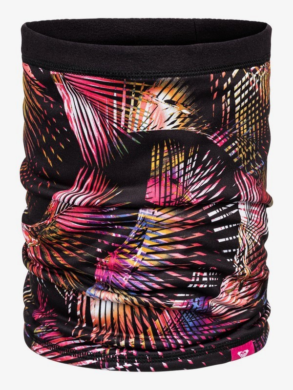 roxy, Lana HydroSmart - Neck Warmer for Women, TRUE BLACK NIGHT PALM (kvj1) 0 Lana HydroSmart - Neck Warmer for Women Black ERJAA03577 Roxy