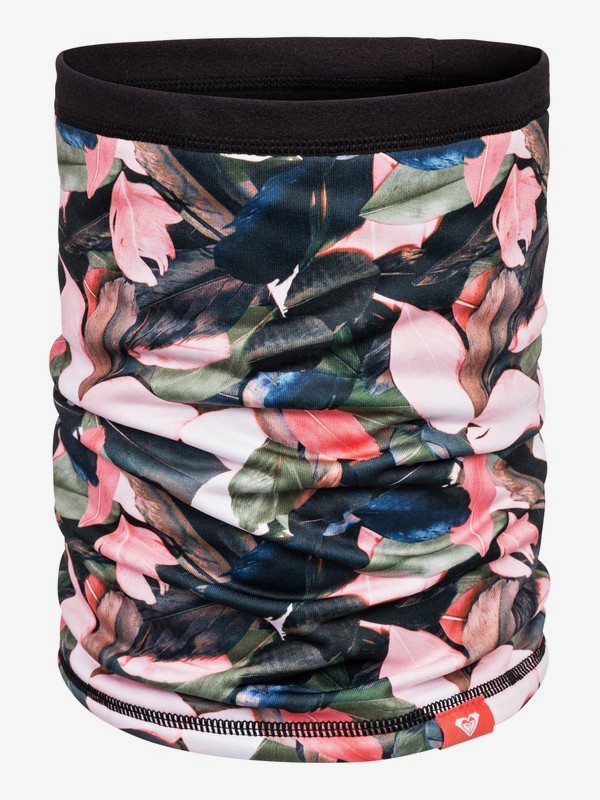 roxy, Lana HydroSmart - Neck Warmer for Women, LIVING CORAL PLUMES (mjl1) 0 Lana HydroSmart - Neck Warmer for Women Pink ERJAA03577 Roxy
