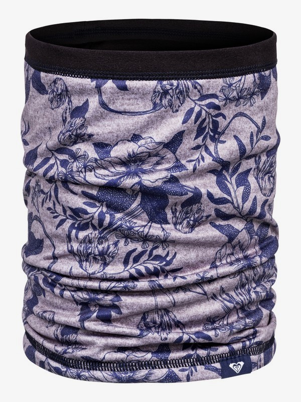 roxy, Lana HydroSmart - Neck Warmer for Women, HEATHER GREY BOTANICAL FLOWERS (sje1) 0 Lana HydroSmart - Neck Warmer for Women Grey ERJAA03577 Roxy