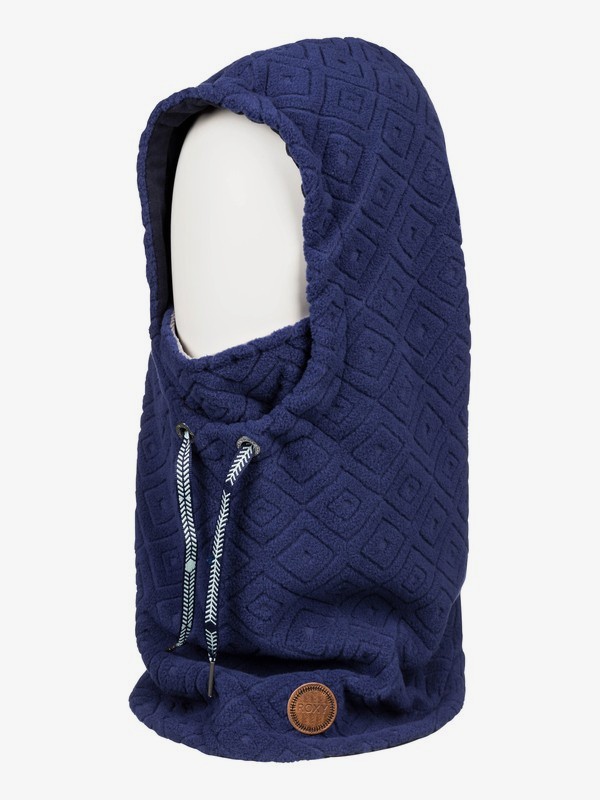 roxy, ROXY 2-in-1 HydroSmart 2-in1 Snowboard/Ski Balaclava & Hood, MEDIEVAL BLUE LOSANGE JACQUARD (btk1) 0 ROXY 2-in-1 HydroSmart 2-in1 Snowboard/Ski Balaclava & Hood Blue ERJAA03581 Roxy