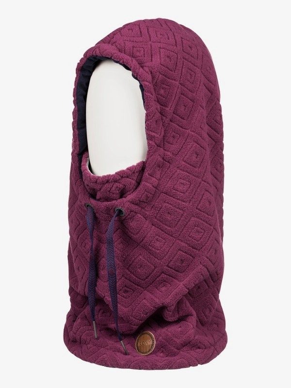 roxy, ROXY 2-in-1 HydroSmart - Passamontagna e Cappuccio 2 in 1 da Snowboard/Sci da Donna, GRAPE WINE LOSANGE JACQUARD (psf1) 0 ROXY 2-in-1 HydroSmart - Passamontagna e Cappuccio 2 in 1 da Snowboard/Sci da Donna Purple ERJAA03581 Roxy