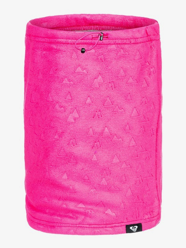 roxy, Cascade HydroSmart - Polar Fleece Neck Warmer for Women, BEETROOT PINK RISINGPEAK EMBOS (mml2) 0 Cascade HydroSmart - Polar Fleece Neck Warmer for Women Pink ERJAA03610 Roxy