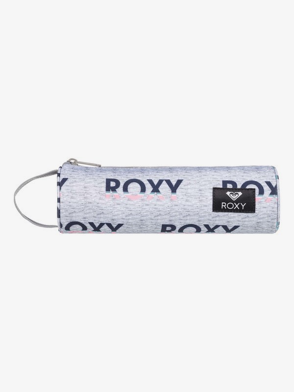 roxy, Off The Wall - Trousse pour Femme, HERITAGE HEATHER GRADIENT LETT (sgr6) 0 Off The Wall - Trousse pour Femme Gris ERJAA03611 Roxy