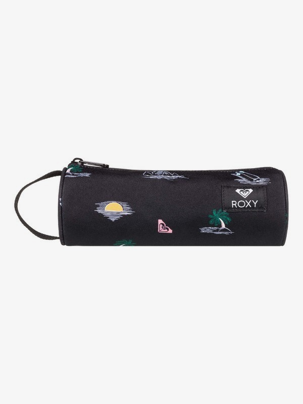 roxy, Off The Wall - Trousse pour Femme, ANTHRACITE MAURICE (xkym) 0 Off The Wall - Trousse pour Femme ERJAA03611 Roxy