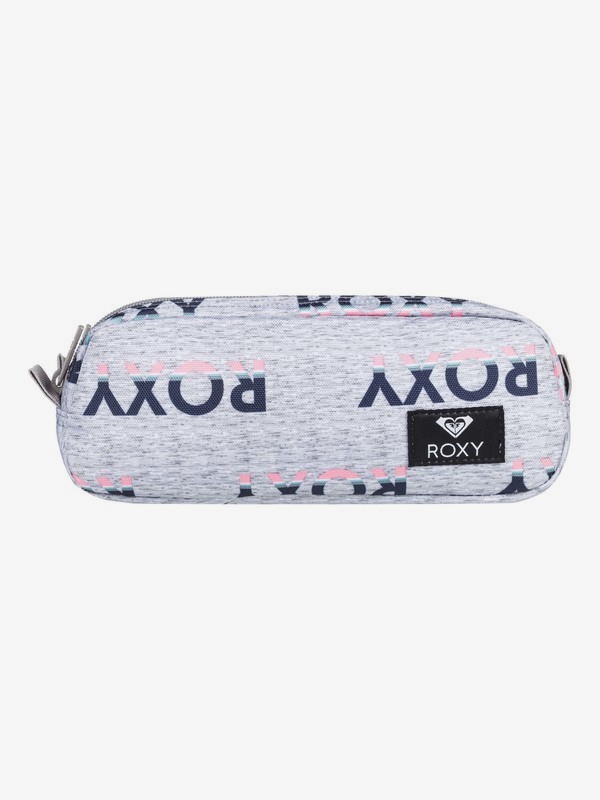 roxy, Da Rock - Estuche para Lápices para Mujer, HERITAGE HEATHER GRADIENT LETT (sgr6) 0 Da Rock - Estuche para Lápices para Mujer Gris ERJAA03612 Roxy