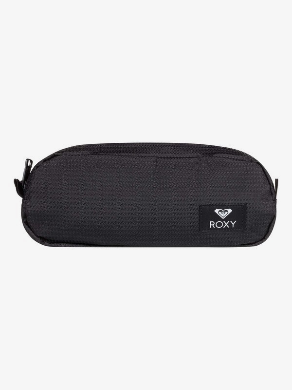 roxy, Da Rock - Estuche para Lápices para Mujer, ANTHRACITE (kvj0) 0 Da Rock - Estuche para Lápices para Mujer Negro ERJAA03613 Roxy