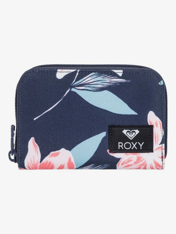roxy, Dear Heart - Portefeuille zippé pour Femme, MOOD INDIGO F TANDEM (bsp8) 0 Dear Heart - Portefeuille zippé pour Femme Bleu ERJAA03618 Roxy