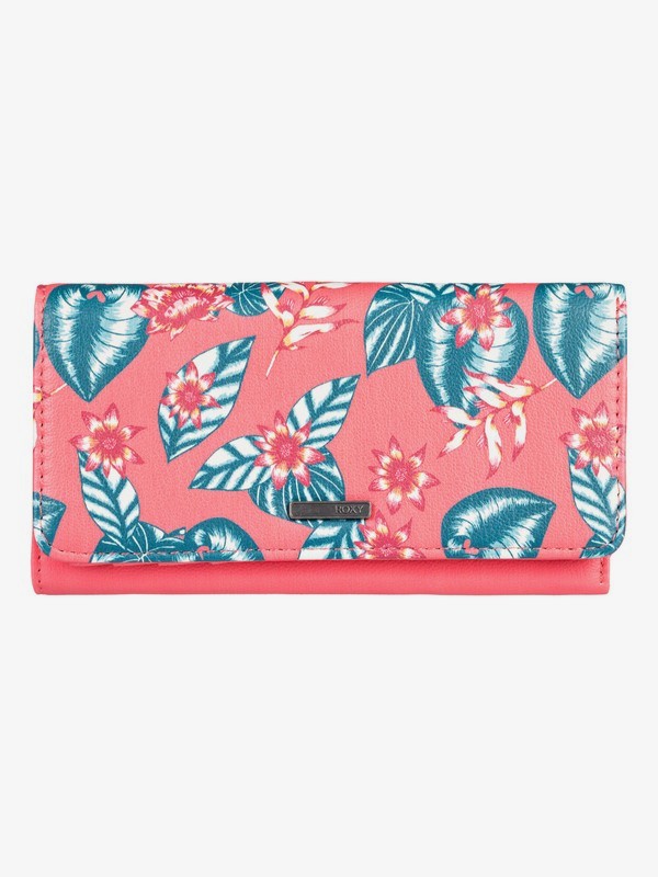 roxy, Hazy Daze - Portefeuille trois volets pour Femme, DUBARRY S LEAFY (mkj8) 0 Hazy Daze - Portefeuille trois volets pour Femme Rose ERJAA03619 Roxy
