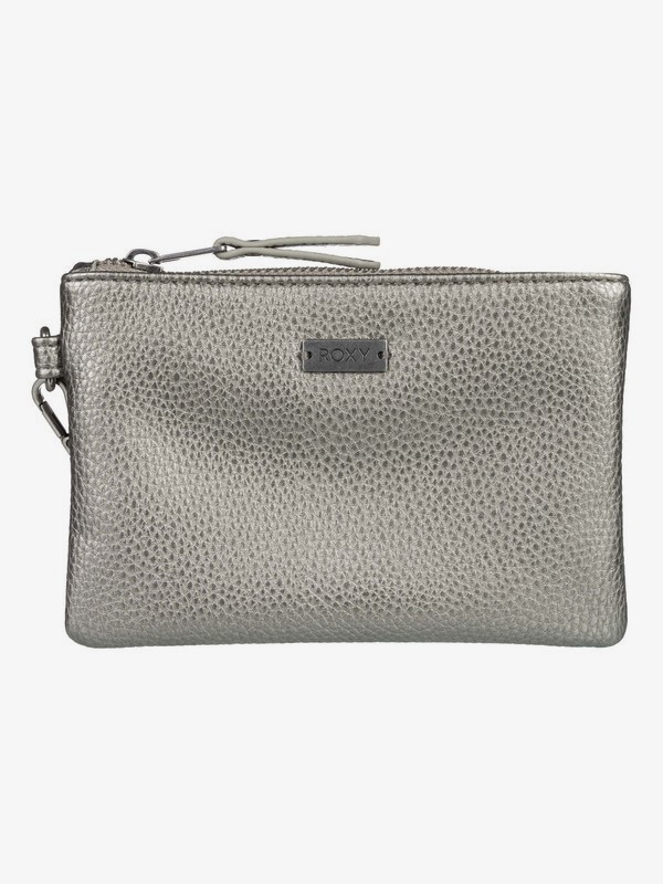 roxy, Beauty Talks - Portefeuille zippé pour Femme, LILY PAD (gjn0) 0 Beauty Talks - Portefeuille zippé pour Femme Vert ERJAA03627 Roxy