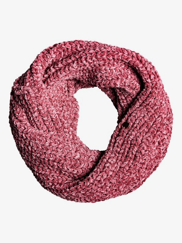 roxy, Collect Moment - Chenille-Infinity-Schal für Frauen, MAUVEWOOD (mmp0) 0 Collect Moment - Chenille-Infinity-Schal für Frauen Rosa ERJAA03640 Roxy