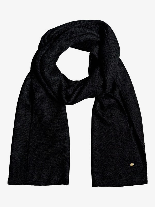 roxy, Let It Snow - Superweicher Schal für Frauen, ANTHRACITE (kvj0) 0 Let It Snow - Superweicher Schal für Frauen Schwarz ERJAA03643 Roxy