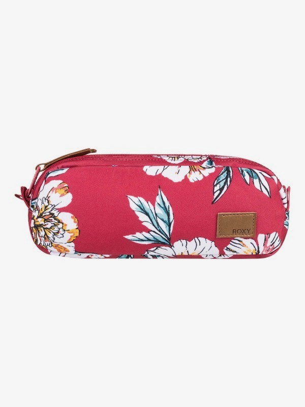 roxy, Da Rock Pencil Case, DEEP CLARET AXS SEPT (xrwg) 0 Da Rock Pencil Case Red ERJAA03649 Roxy