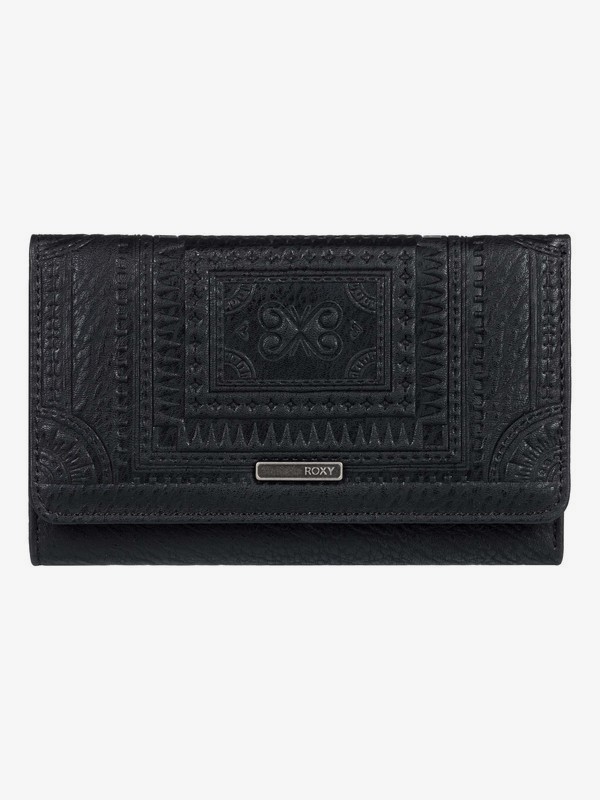 roxy, Crazy Diamond Tri-Fold Wallet, ANTHRACITE (kvj0) 0 Crazy Diamond Tri-Fold Wallet ERJAA03672 Roxy