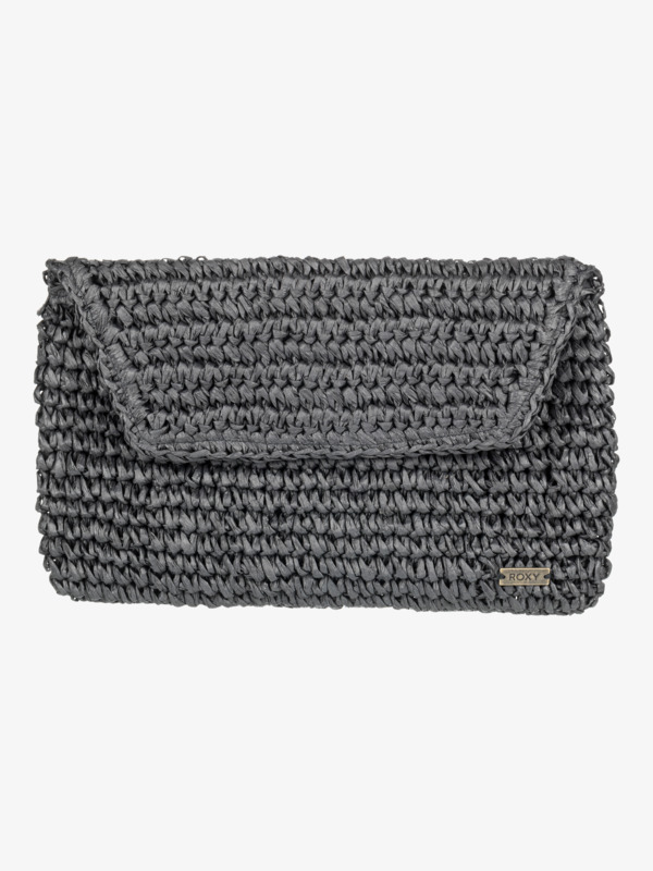 Timeless Tide - Straw Clutch Bag  ERJAA03831