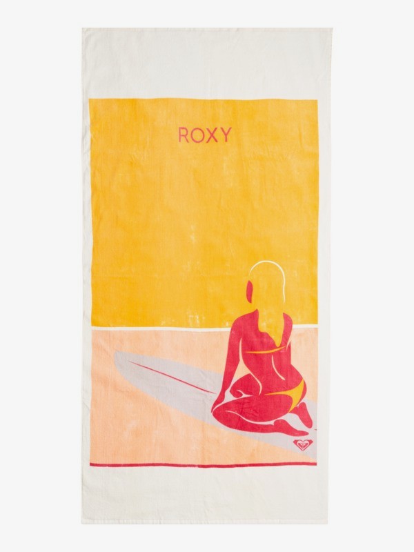 Pink Lollipop - Organic Beach Towel  ERJAA03834