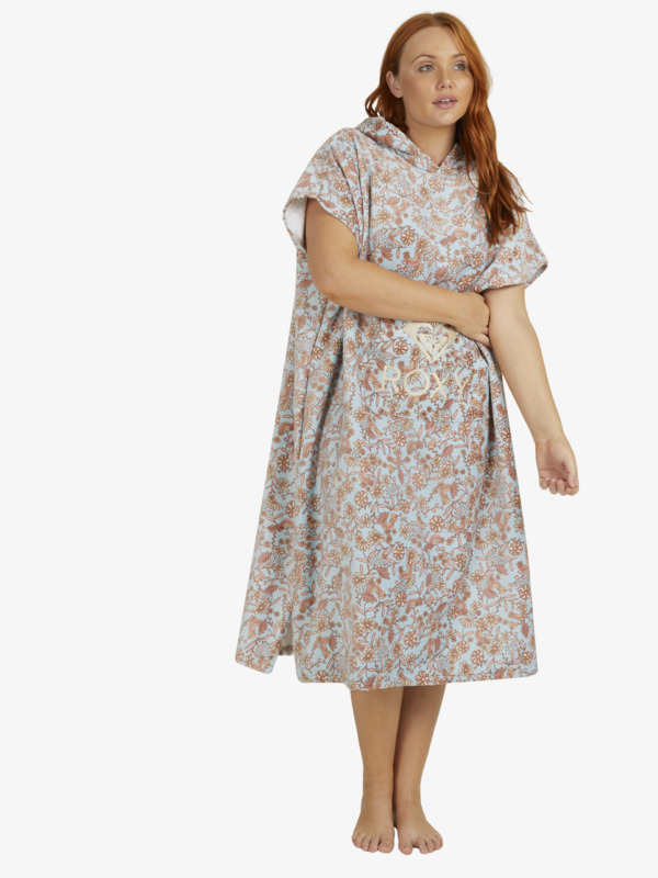 Roxy - Stay Magical Printed - Handdoek in Ponchomodel met Capuchon