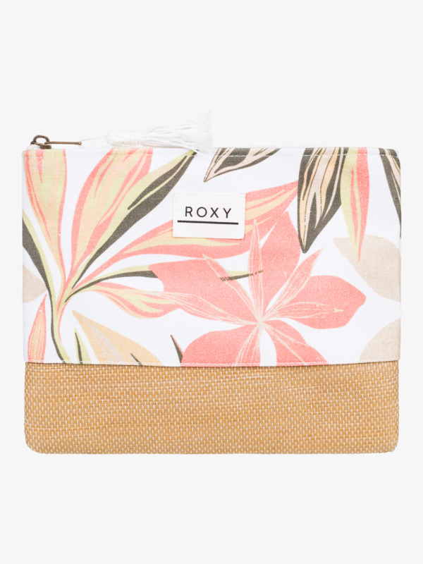 Roxy Sea Story Toilettas - Bright White Subtly Salty Mult