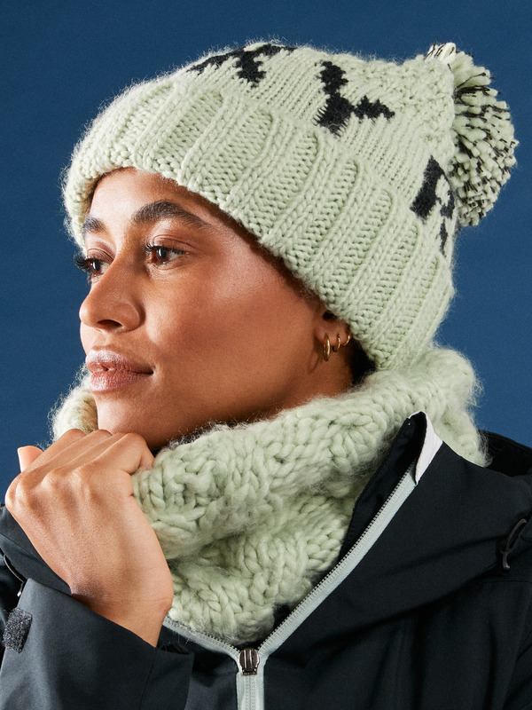 Roxy - Winter - Technische Fleece Kraag voor Dames