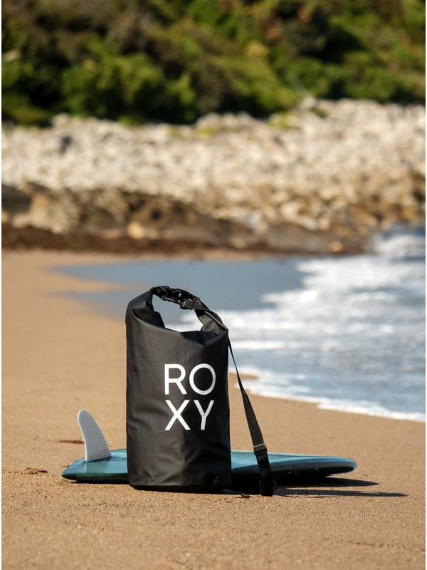 roxy, Water Stash - Petit sac de surf fermeture roll-top, TRUE BLACK (kvj0) 0 Water Stash - Petit sac de surf fermeture roll-top Noir ERJBA03053 Roxy