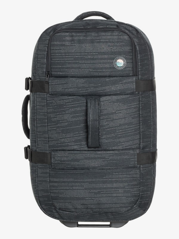 roxy, In The Clouds 87L - Großer Koffer mit Rollen, TRUE BLACK (kvj0) 0 In The Clouds 87L - Großer Koffer mit Rollen Schwarz ERJBL03151 Roxy