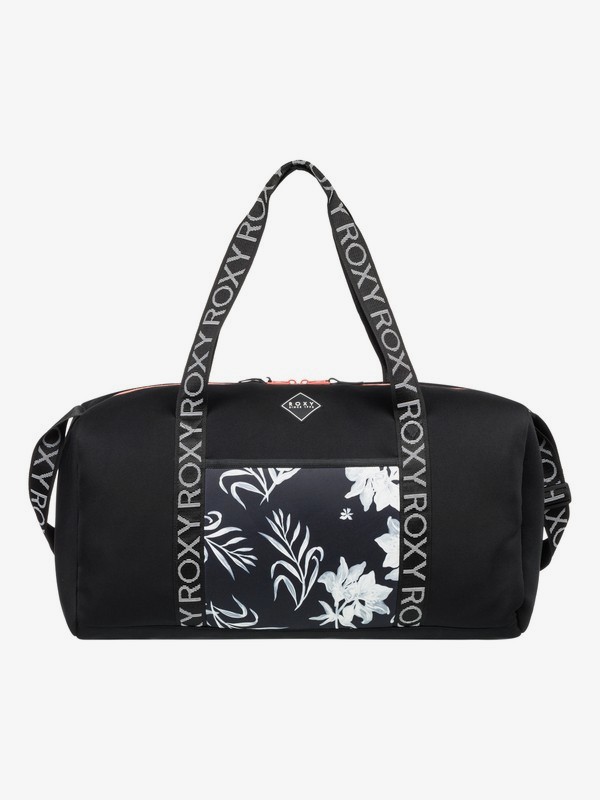 roxy, Moonfire - Sac de sport en néoprène pour Femme, ANTHRACITE (kvj0) 0 Moonfire - Sac de sport en néoprène pour Femme Noir ERJBL03162 Roxy