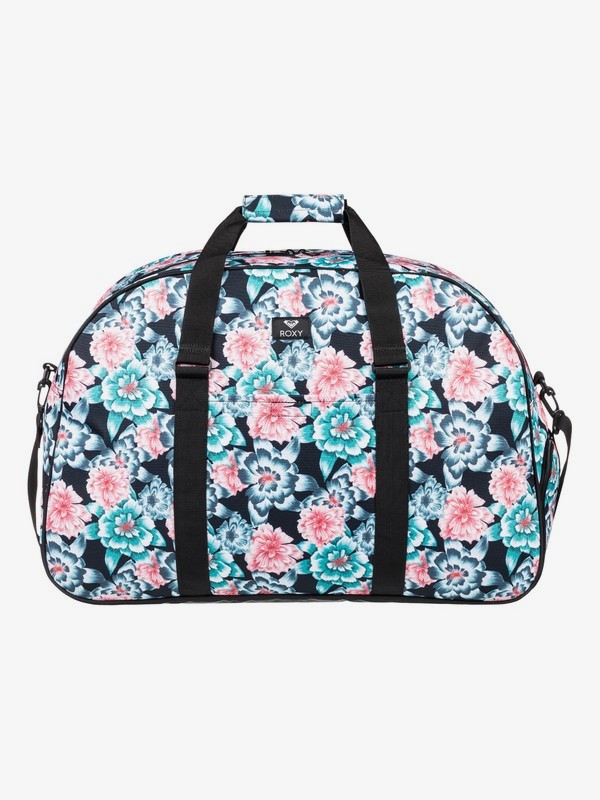 roxy, Feel Happy 60L - Grand sac de voyage pour Femme, ANTHRACITE S CRYSTAL FLOWER (xkbm) 0 Feel Happy 60L - Grand sac de voyage pour Femme Multicouleurs ERJBL03165 Roxy