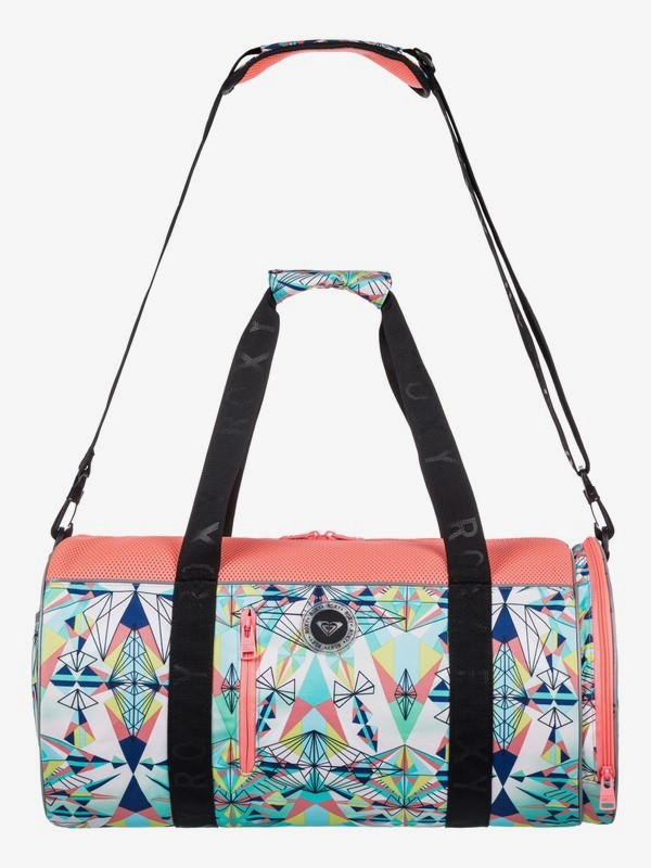 roxy, El Ribon2 - Sac duffle de sport moyen, LADY PINK (mcz0) 0 El Ribon2 - Sac duffle de sport moyen Rose ERJBP03411 Roxy