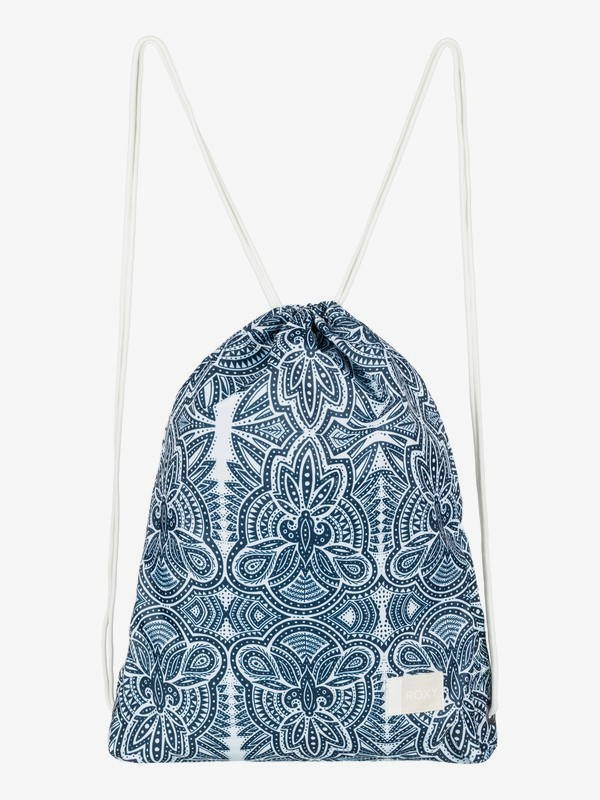 roxy, Light As A Feather - Petit sac à dos, MARSHMALLOW TRIBAL VIBES STRIP (wbt4) 0 Light As A Feather - Petit sac à dos Blanc ERJBP03633 Roxy