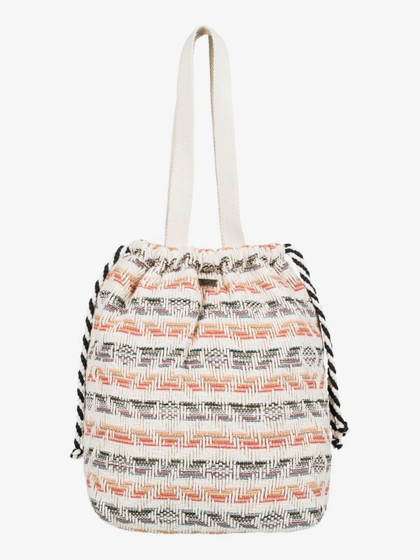 roxy, Greendays Tote Bag, NATURAL (yef0) 0 Greendays Tote Bag Yellow ERJBP03698 Roxy