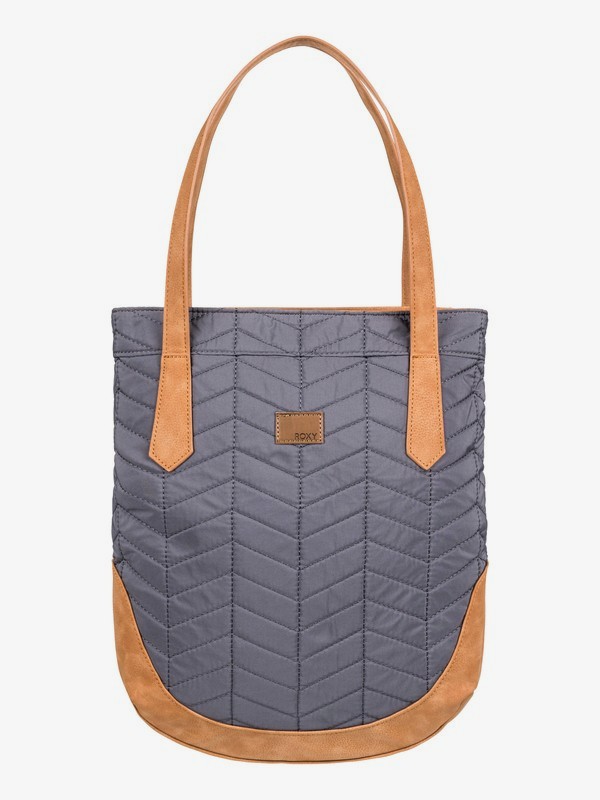roxy, See The Good Tote Bag, TURBULENCE (kym0) 0 See The Good Tote Bag Black ERJBP03865 Roxy
