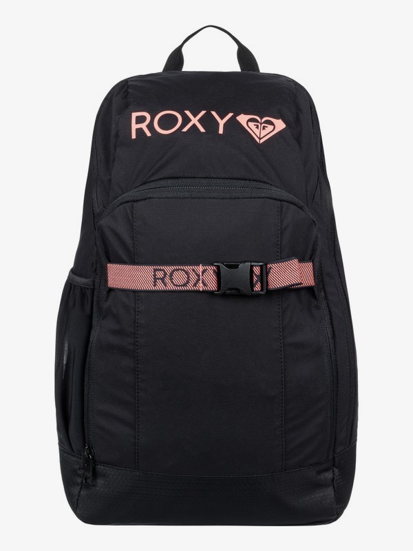 roxy, Сноубордический рюкзак среднего размера Pack It Up 20L, TRUE BLACK (kvj0) 0 Сноубордический рюкзак среднего размера Pack It Up 20L Черный ERJBP03940 Roxy