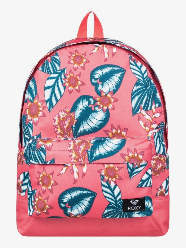 roxy, Sugar Baby 16L - Mittelgroßer Rucksack für Frauen, DUBARRY S LEAFY (mkj8) 0 Sugar Baby 16L - Mittelgroßer Rucksack für Frauen Rosa ERJBP03950 Roxy