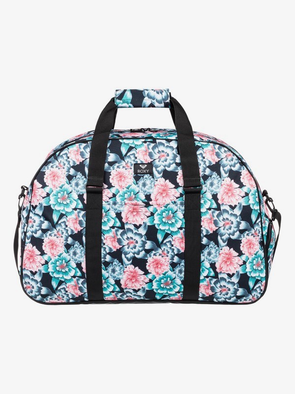 roxy, Feel Happy 35L - Sac de sport pour Femme, ANTHRACITE S CRYSTAL FLOWER (xkbm) 0 Feel Happy 35L - Sac de sport pour Femme Multicouleurs ERJBP03955 Roxy