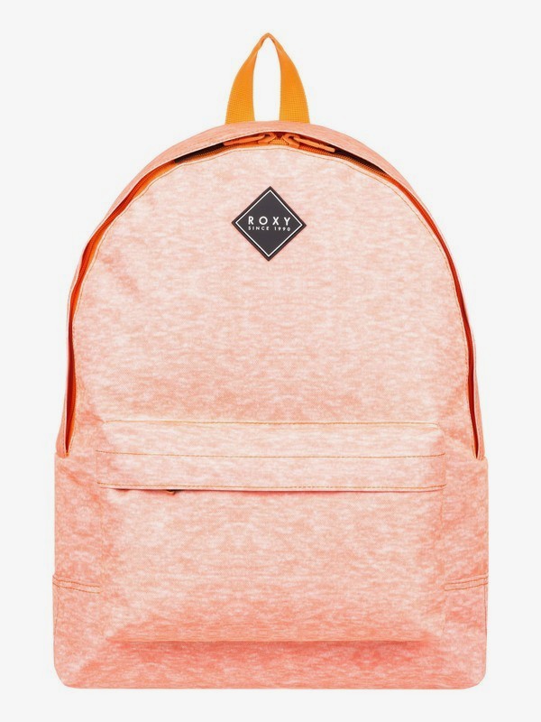 roxy, Sugar Baby 16L - Mittelgroßer Rucksack für Frauen, ROSARANCIO HEATHER AX (xnnr) 0 Sugar Baby 16L - Mittelgroßer Rucksack für Frauen Orange ERJBP03959 Roxy