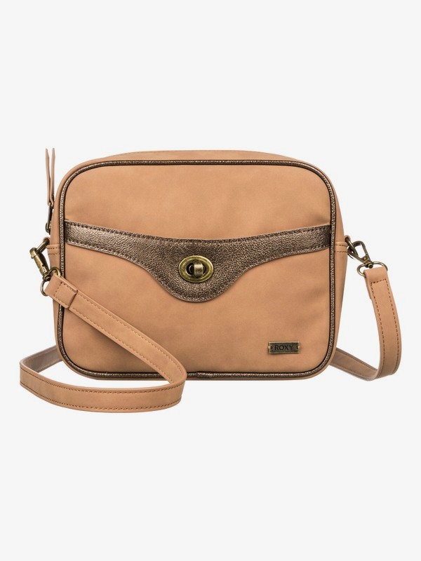 roxy, So Seventies - Petit sac bandoulière pour Femme, CHIPMUNK (cmw0) 0 So Seventies - Petit sac bandoulière pour Femme Marron ERJBP03983 Roxy