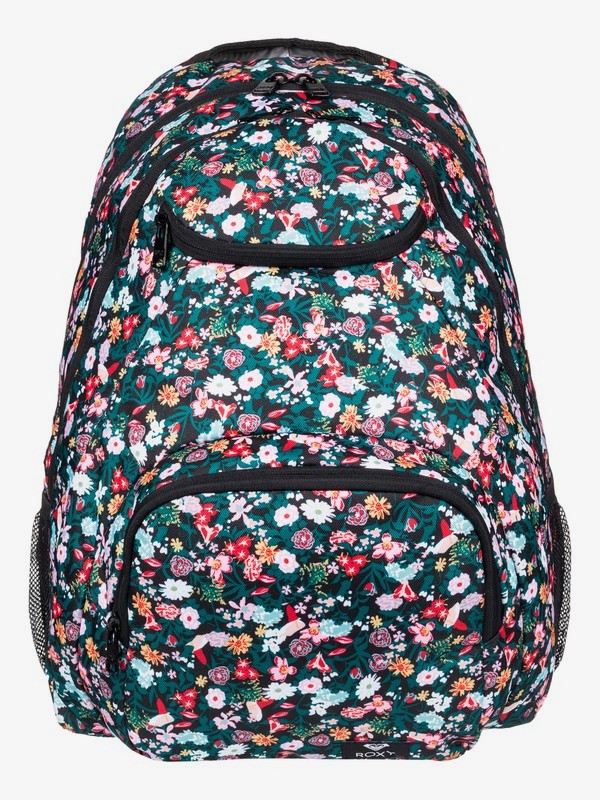 roxy, Shadow Swell 24L Medium Backpack, ANTHRACITE BOUQUET S (kvj8) 0 Shadow Swell 24L Medium Backpack Black ERJBP04013 Roxy