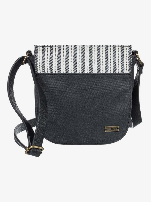 roxy, Soleado Small Shoulder Bag, ANTHRACITE (kvj0) 0 Soleado Small Shoulder Bag Black ERJBP04016 Roxy