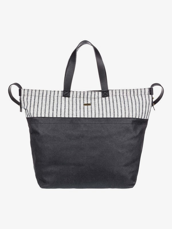 roxy, Miraculous Recipe Large Shoulder Tote Bag, ANTHRACITE (kvj0) 0 Miraculous Recipe Large Shoulder Tote Bag Black ERJBP04018 Roxy