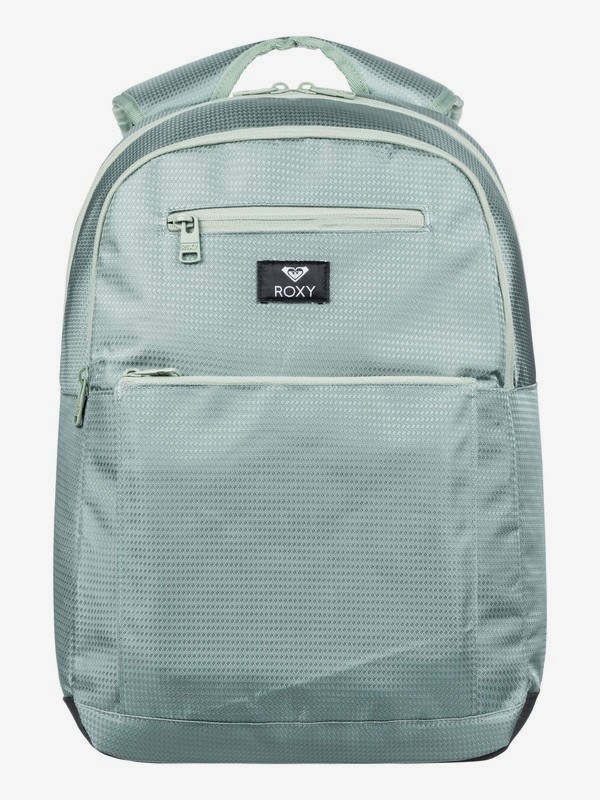 roxy, Here You Are 23.5L - Medium Backpack, LILY PAD (gjn0) 0 Here You Are 23.5L - Medium Backpack Green ERJBP04031 Roxy