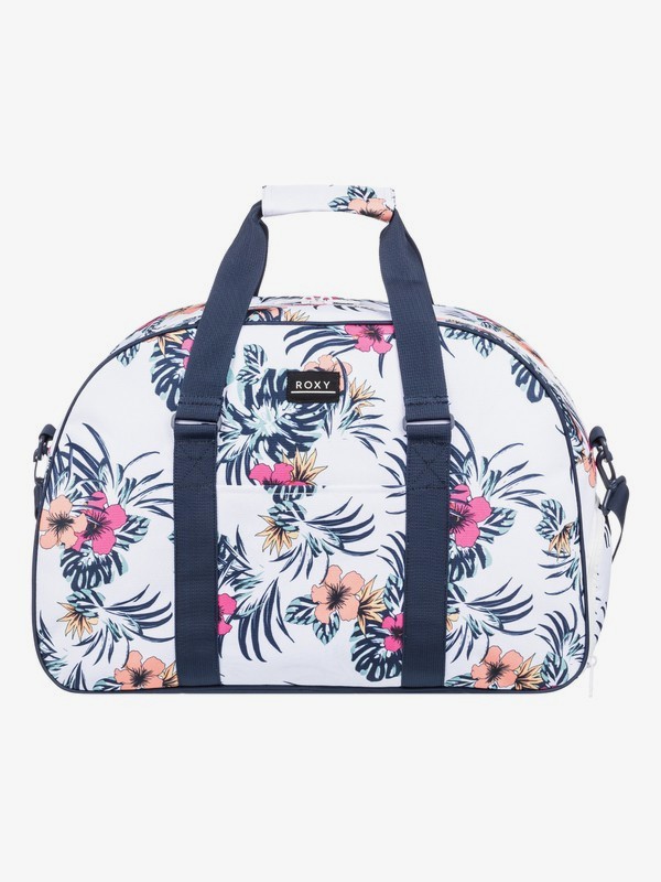 floral sports bag