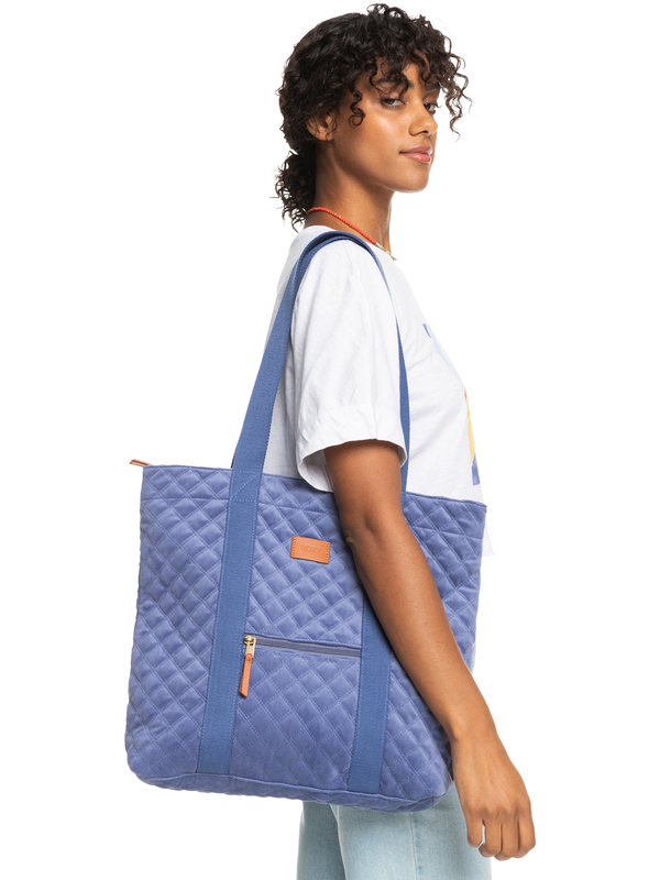 Roxy - Fresh Oasis - Corduroy Tote Bag voor Dames